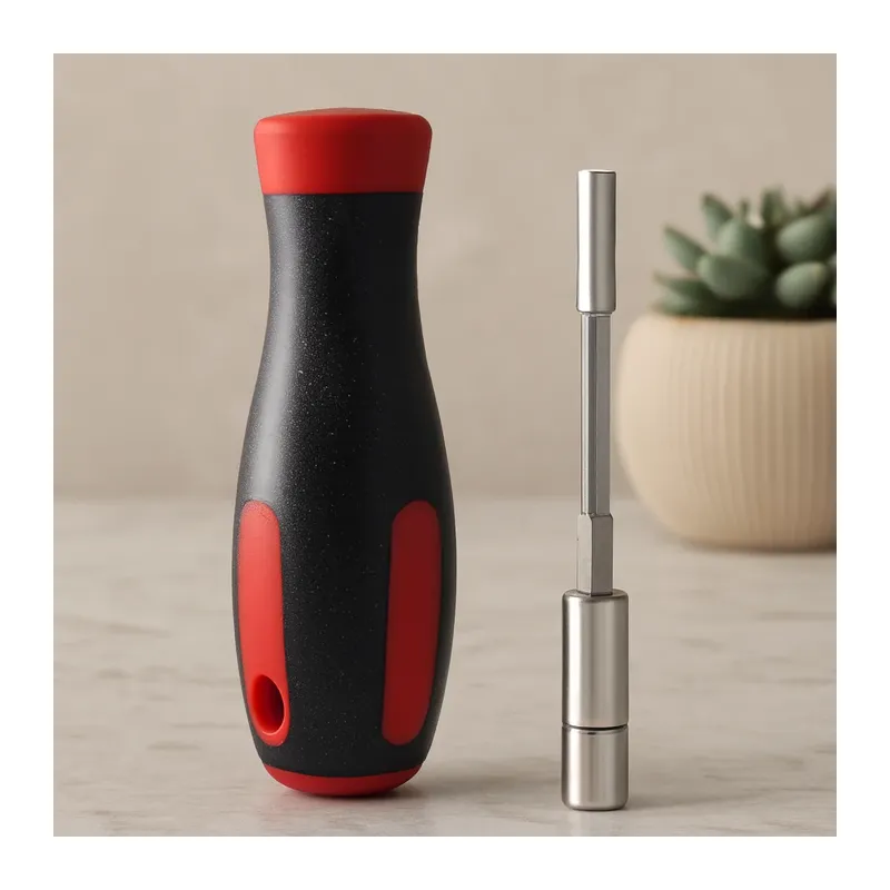 6-in-1 Kauçuk Uçlu Bits Tornavida