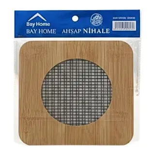 Ahşap Kare Tel Nihale