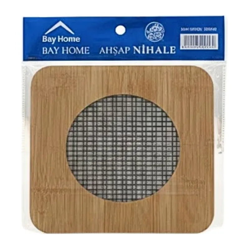 Ahşap Kare Tel Nihale