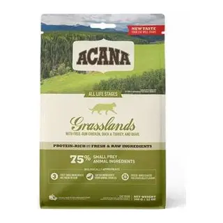 Grasslands Ördekli Tavuklu Kedi Maması Tüm Irk ve Yaşam Evreleri 1,8 Kg
