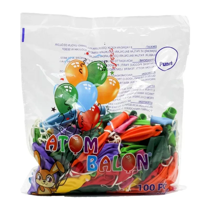 Lastikli Balon