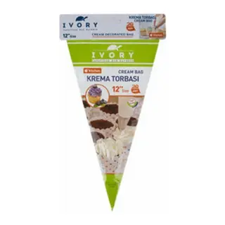 Şeffaf Krema Torbası