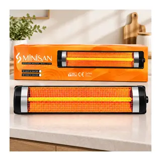 UFO TİPİ) ELEKTRİKLİ ISITICI INFARED SOBA (3000W)