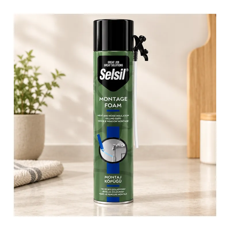 İnşaat Köpüğü 750 ml 600 gr