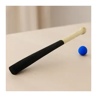 Ahşap Beyzbol Sopası 65 cm (Boyalı)