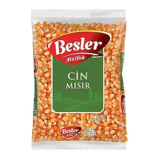 BESLER PATLAYAN MISIR 1 KG