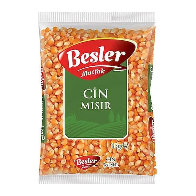 BESLER PATLAYAN MISIR 1 KG