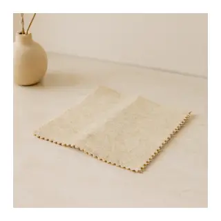 Doğal Kabak Lifi Temizlik Bezi 3'lü 25x25 cm