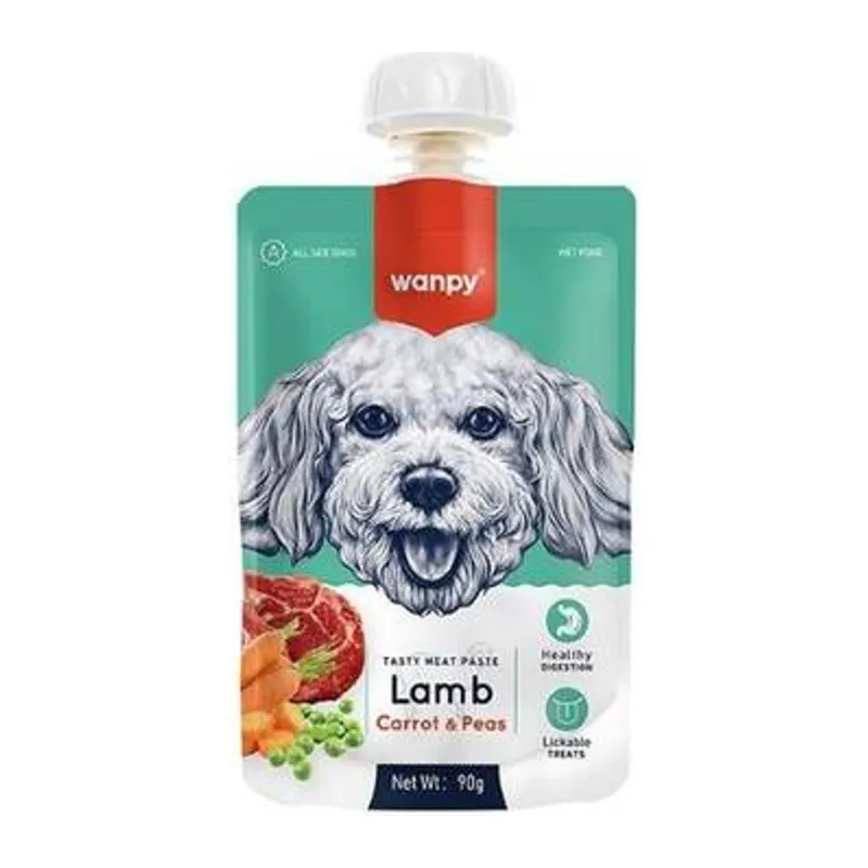 Kuzu Etli ve Havuçlu Ezme Köpek Ödülü 90 Gr