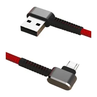 Konfulon S73 Micro USB Kablo 1M 2.1A - Kırmızı