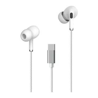 Konfulon INA16 Type-C Kablolu Kulak İçi Kulaklık - Beyaz