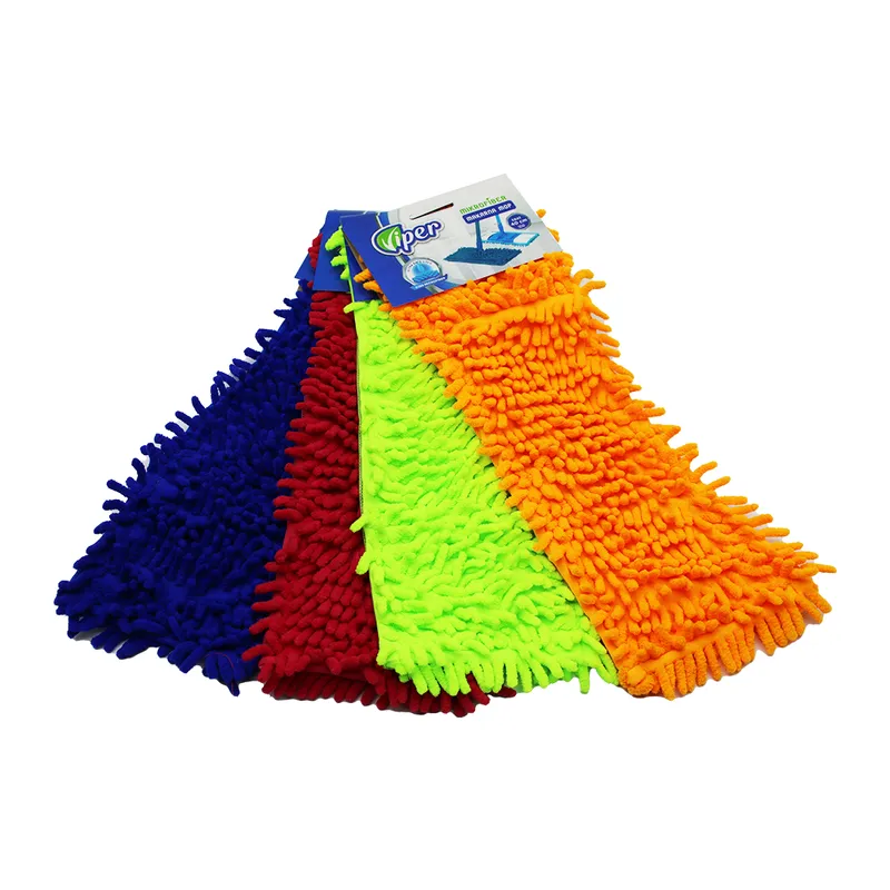 Mikrofiber Mop Yedek Başlık 40cm