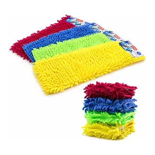 Mikrofiber Makarna Mop Yedek Başlık
