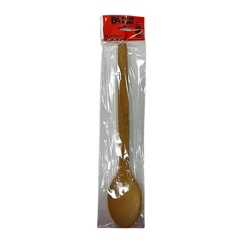 Poşetli 32 cm Kepçe Kaşık