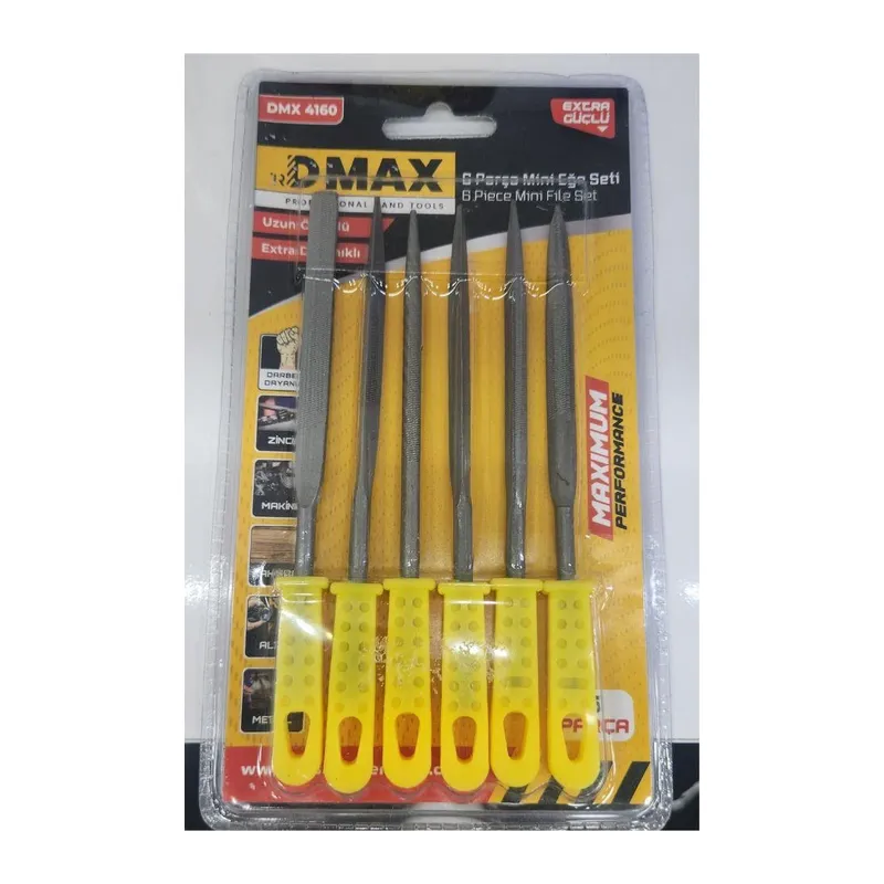 6 Parça Mini Eğe Seti