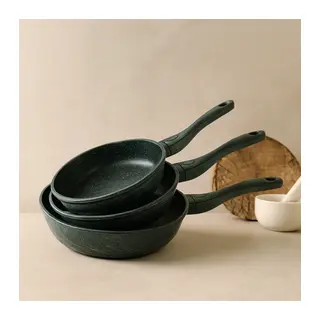 Döküm Tava Seti 3'lü (20-24-28 cm)