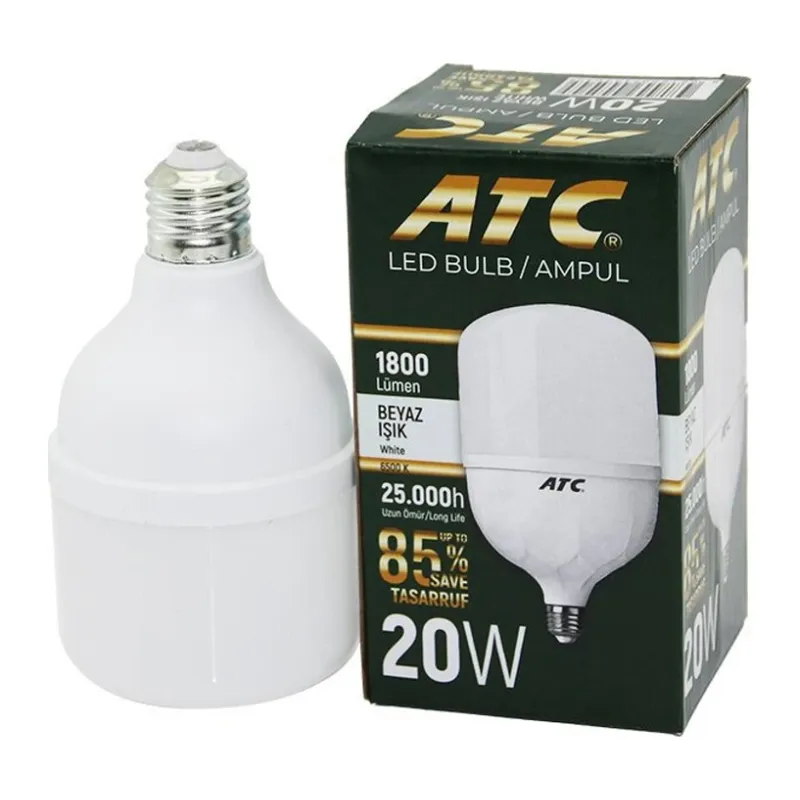 20 W LED Torç Ampul