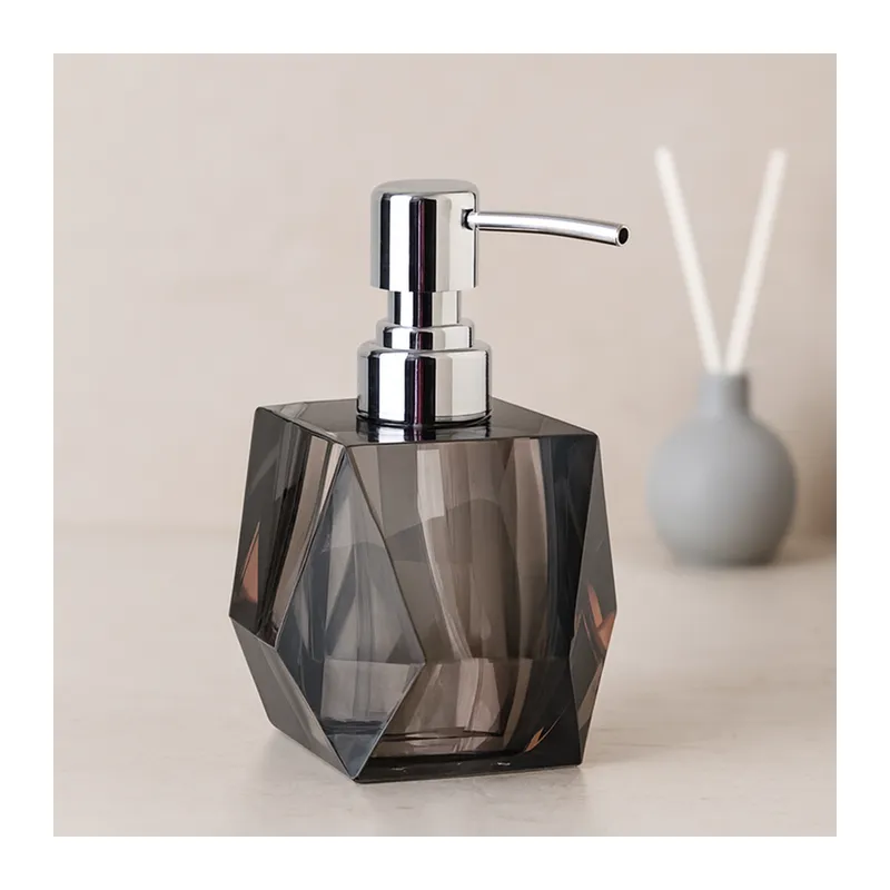 Sıvı Sabunluk 180 ml Akrilik Mika Kristal