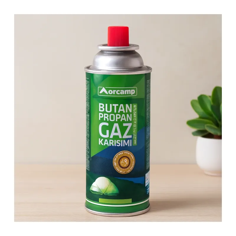 227 g Uzun Kamp Gaz Kartuşu