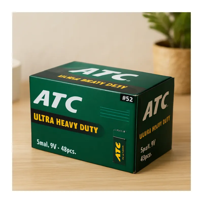 9V Alkalin Pil 10'lu Paket