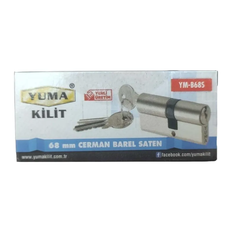 68 mm Cerman Barel Saten
