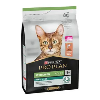 Sterilised Somonlu Kısırlaştırılmış Kedi Maması 3 Kg