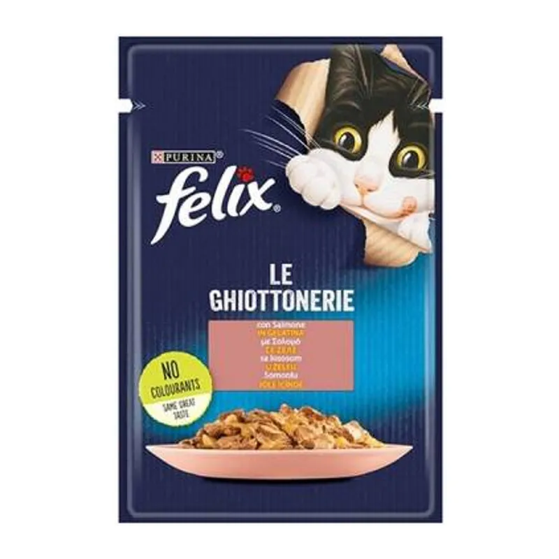 Pouch Somonlu Yetişkin Kedi Konservesi 26 Adet 85 Gr