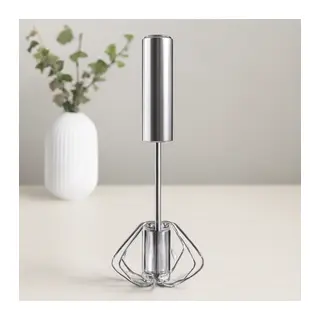 Metal el mikser çırpıcı (Otomatik bas-bırak)