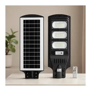 300W 6500K Solar Sokak Lambası Sensörlü