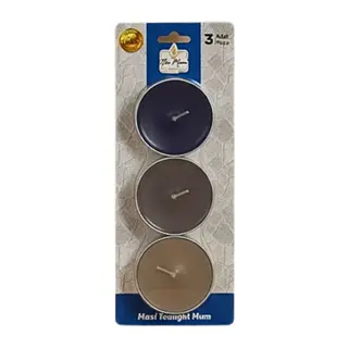Maxi Tea Light 3'li Mum