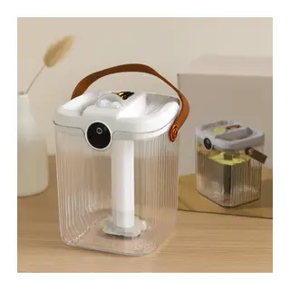 2L USB Şarjlı Işıklı Hava Nemlendirici - Buhar & Koku Giderici