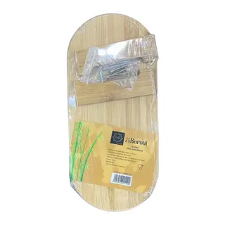 Bambu Oval Sunumluk
