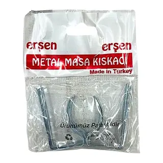 Metal Masa Kıskacı