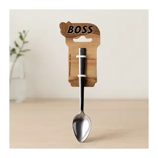 Metal Tatlı Kaşığı 6'lı (2mm)