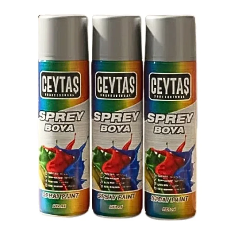 Gri Sprey Boya 200 ml