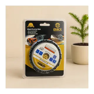 Ahşap Oyma Testere Diski 115x22 mm (Zincirli)