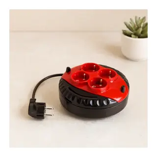 3 Metre Mini Makaralı Uzatma Kablosu 3x1.5 mm