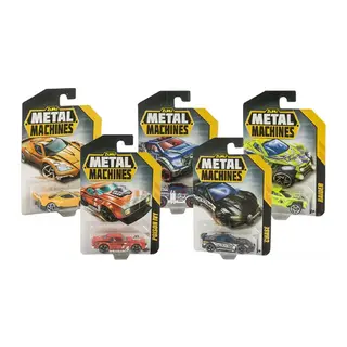 GIOCHI MEA0000 6708 METAL MACHINES TEKLI PAKET 1 Adet