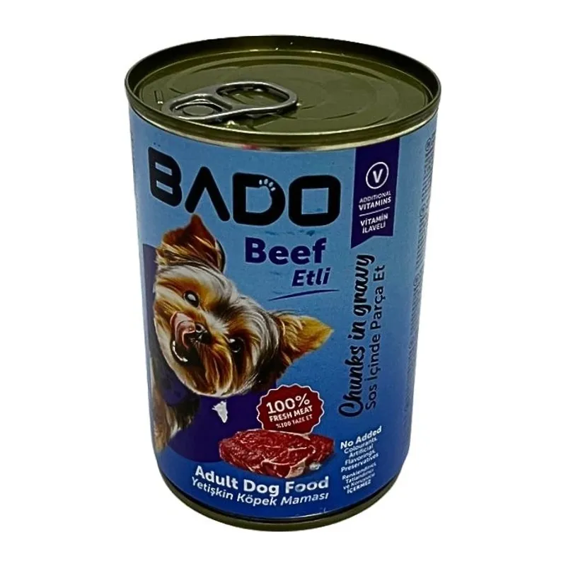 Yetişkin Yaş Köpek Maması Etli 400 gr