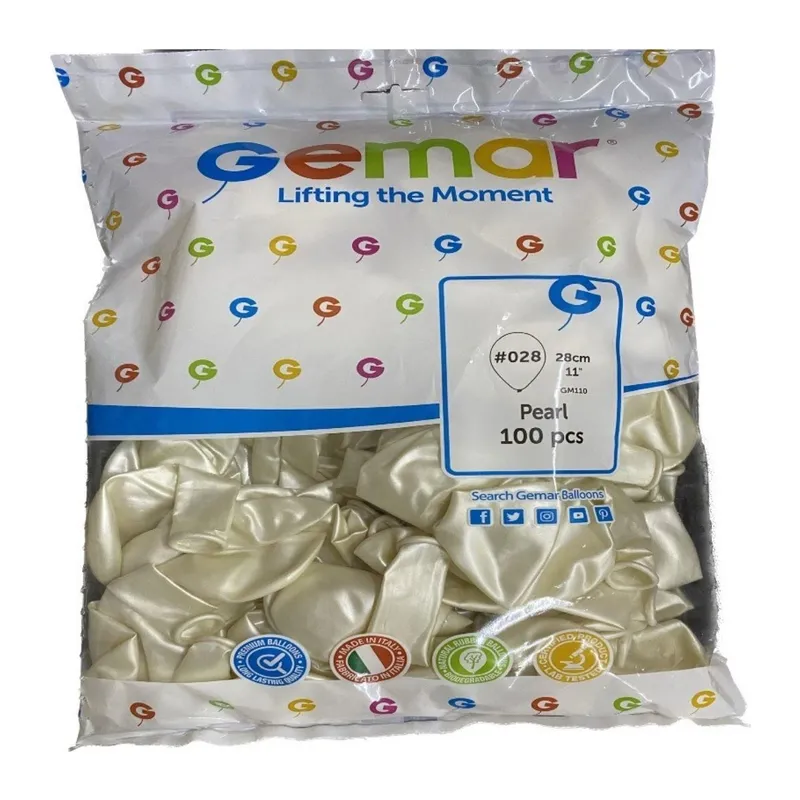 28 cm (11 inç) Metalik Balon