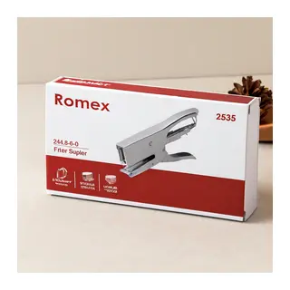 Pense Tipi Çelik Zımba Makinesi 24/6 & 26/6 (56 mm)