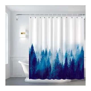 180x180 Banyo Perdesi