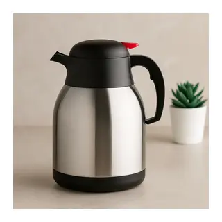 Paslanmaz Çelik Termos 1.5L (304, Çift Contalı) - 12 Saat Sıcak / 24 Saat Soğuk