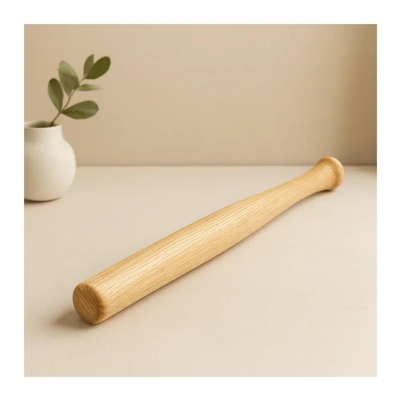 50 cm Kısa Ahşap Beyzbol Sopası