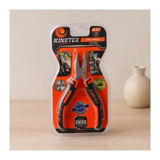 Vakumlu Mini Çelik Pense 115 mm (Yaylı)