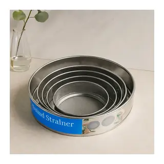 Metal Un Eleği Seti 6'lı (15-26.5 cm)