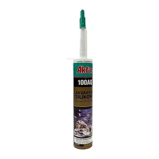 Akvaryum Silikonu Şeffaf 280 ml