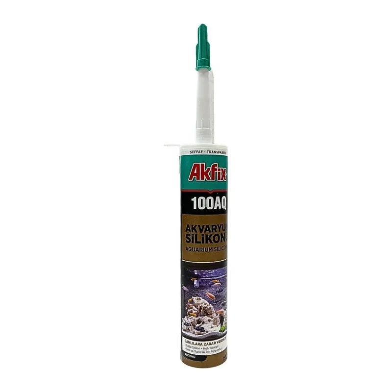 Akvaryum Silikonu Şeffaf 280 ml