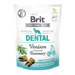 Dental Biberiye ve Geyik Etli Köpek Ödülü 150 Gr
