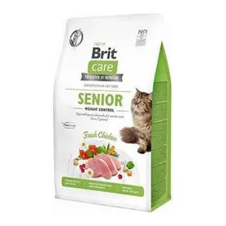 Senior Weight Control Hypoallergenic Kilo Kontrolü İçin Tavuklu Tahılsız Yaşlı Kedi Maması 2 Kg
